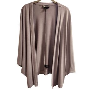 Serena Williams Signature Statement Cardigan Sweater Jacket NWOT Taupe Size S